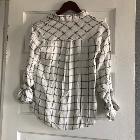 🆕 Button-up top by Harper size xxs - Picture 3 of 5